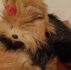 Yorkshire Terrier Puppy Vintage 1997 TY Collection